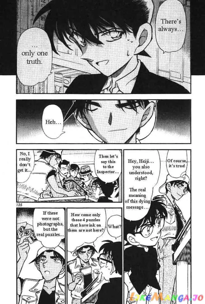 Case Closed Manga - Chapter 443 - Page 3