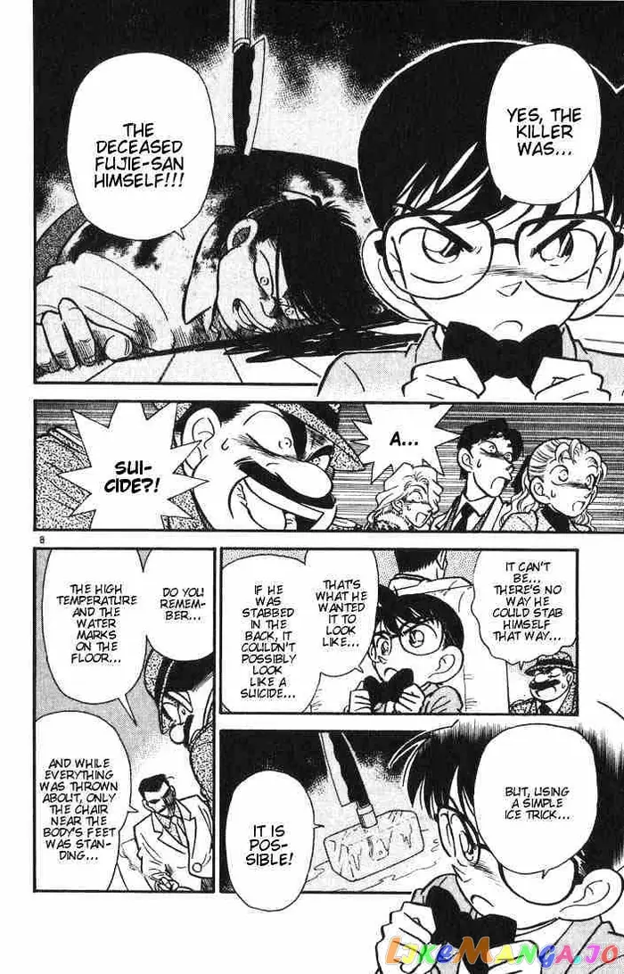 Case Closed Manga - Chapter 9 - Page 8