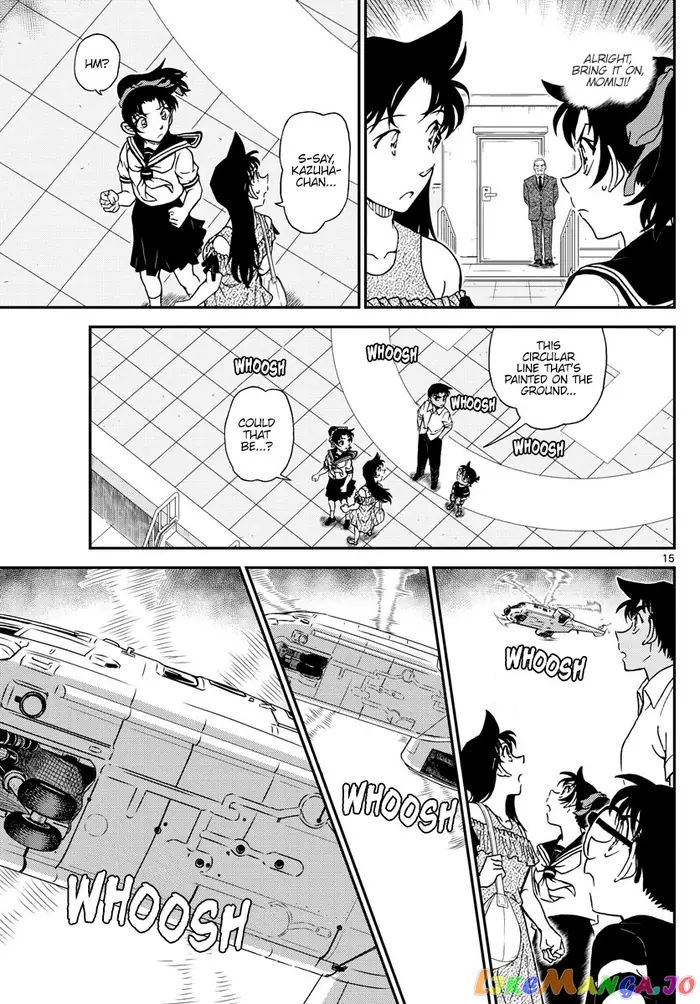 Case Closed Manga - Chapter 1039 - Page 15