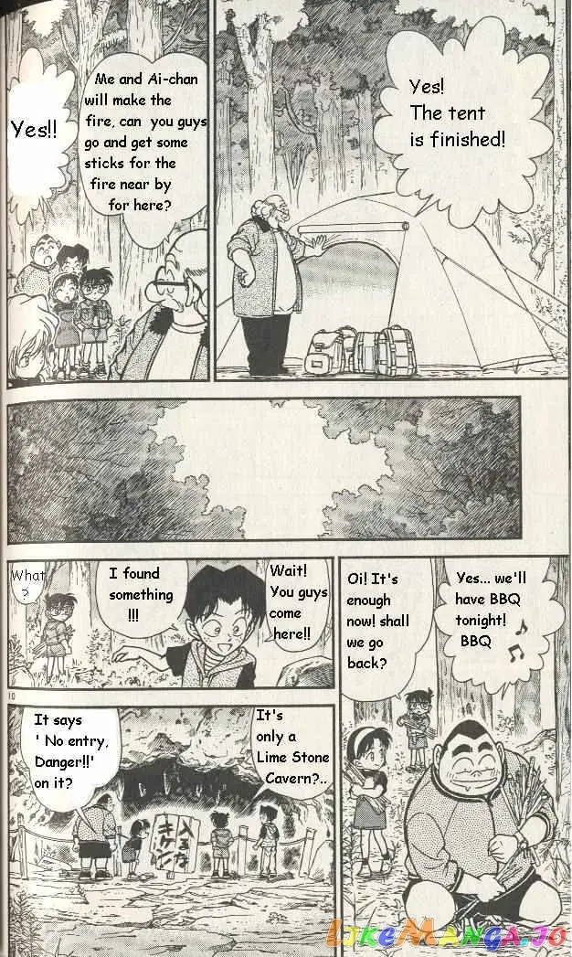Case Closed Manga - Chapter 251 - Page 10