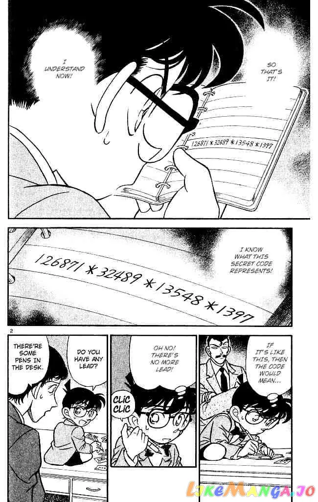 Case Closed Manga - Chapter 133 - Page 2
