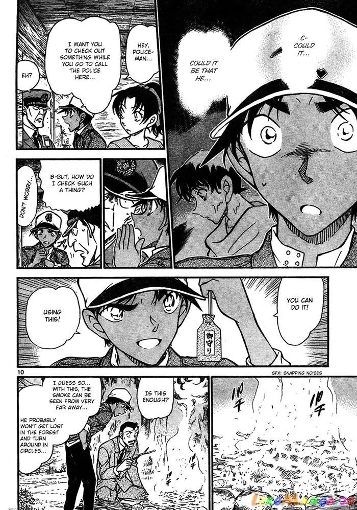 Case Closed Manga - Chapter 650 - Page 10