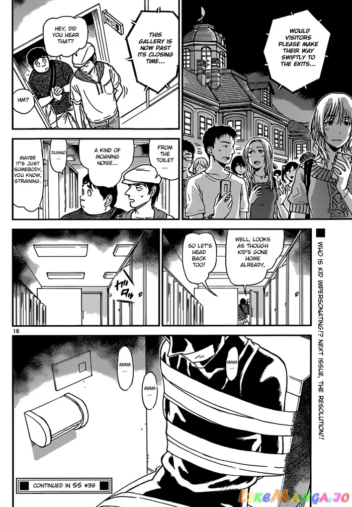 Case Closed Manga - Chapter 829 - Page 16