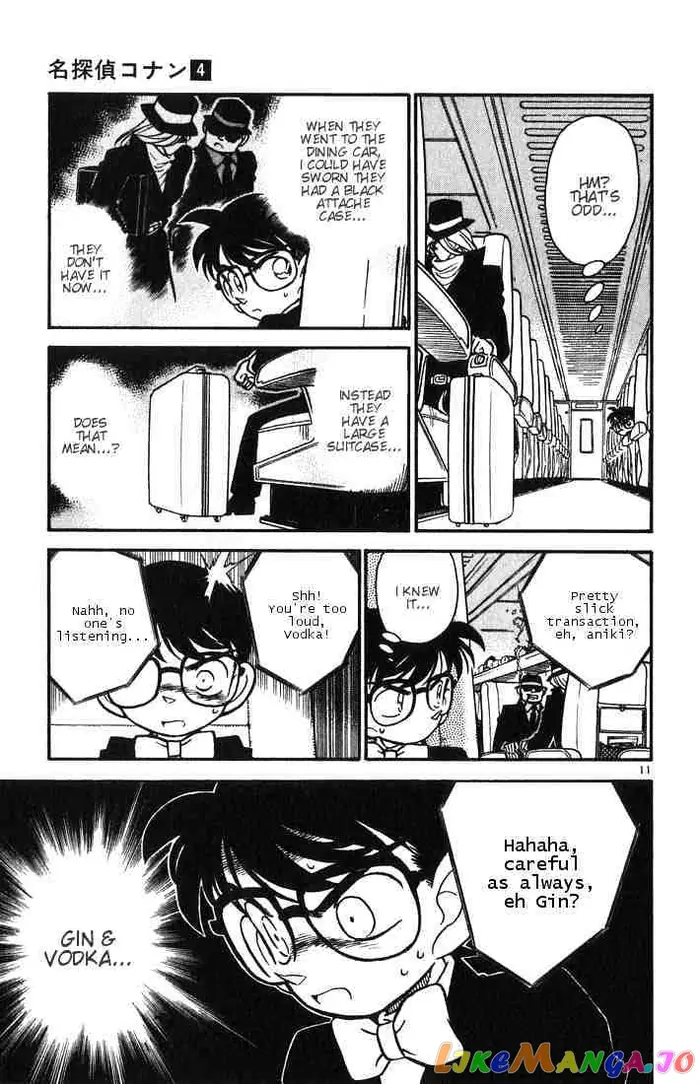 Case Closed Manga - Chapter 33 - Page 11