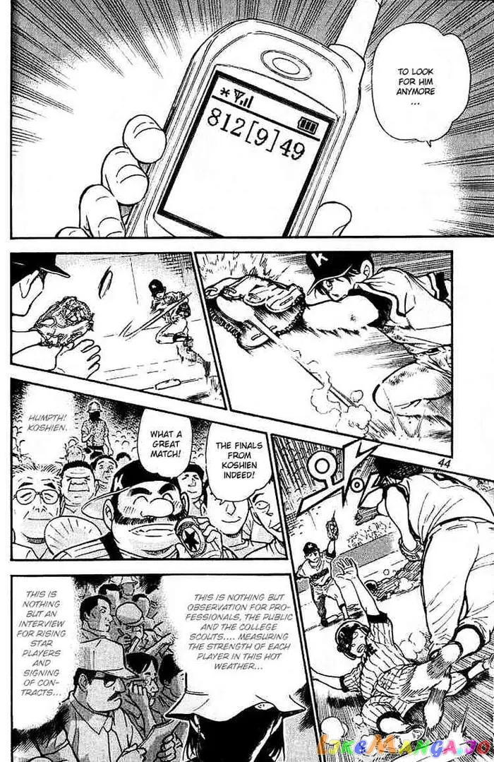 Case Closed Manga - Chapter 449 - Page 8