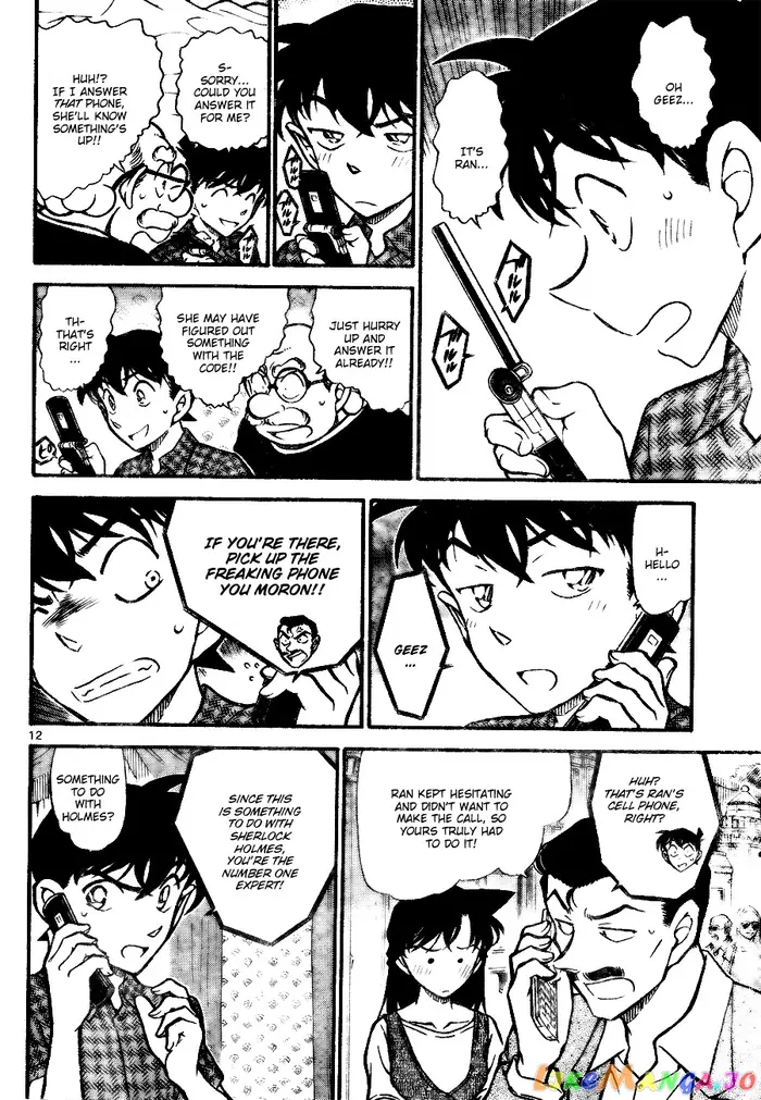 Case Closed Manga - Chapter 746 - Page 12