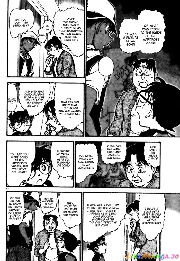 Case Closed Manga - Chapter 735 - Page 10