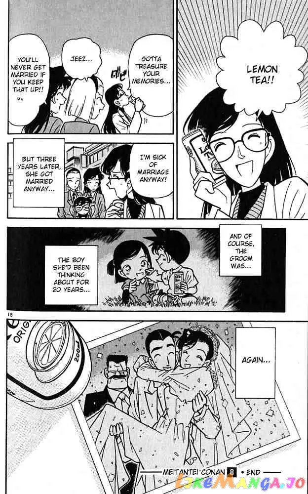 Case Closed Manga - Chapter 80 - Page 18