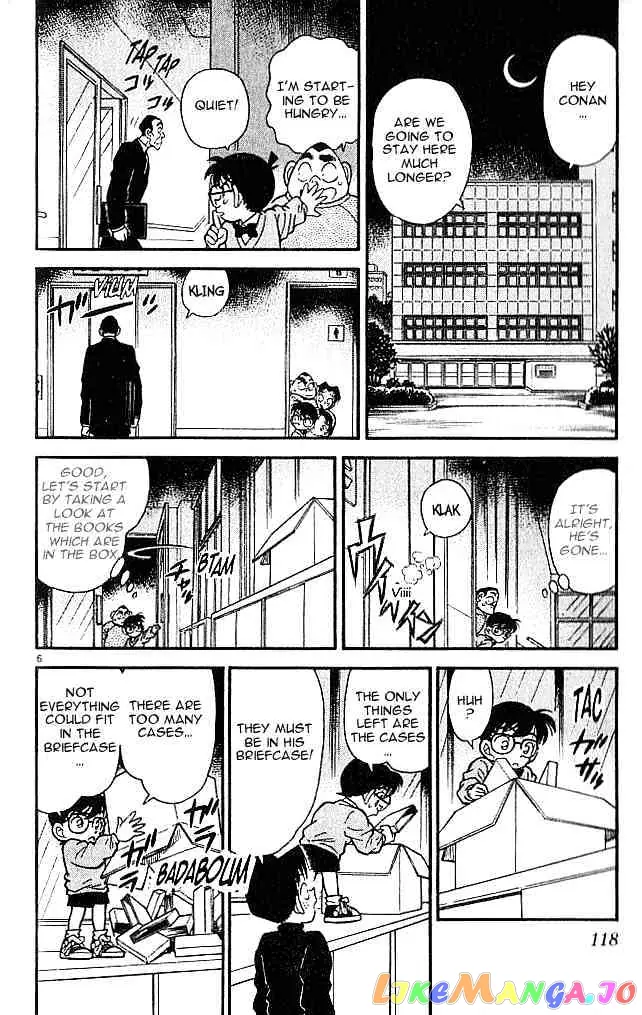 Case Closed Manga - Chapter 97 - Page 6