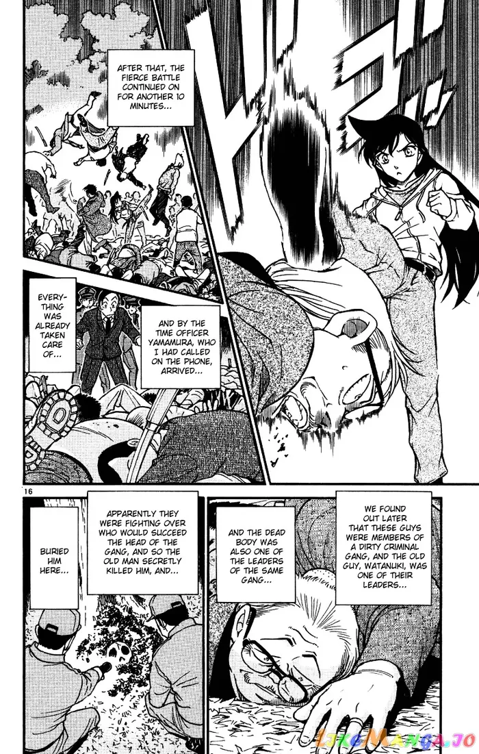 Case Closed Manga - Chapter 543 - Page 16