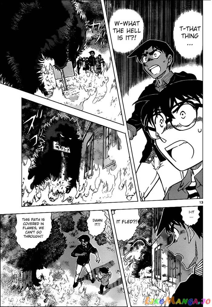 Case Closed Manga - Chapter 959 - Page 14