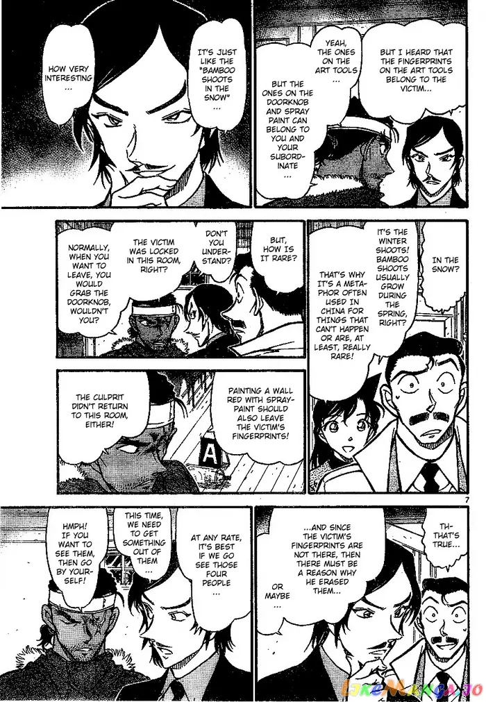 Case Closed Manga - Chapter 683 - Page 7