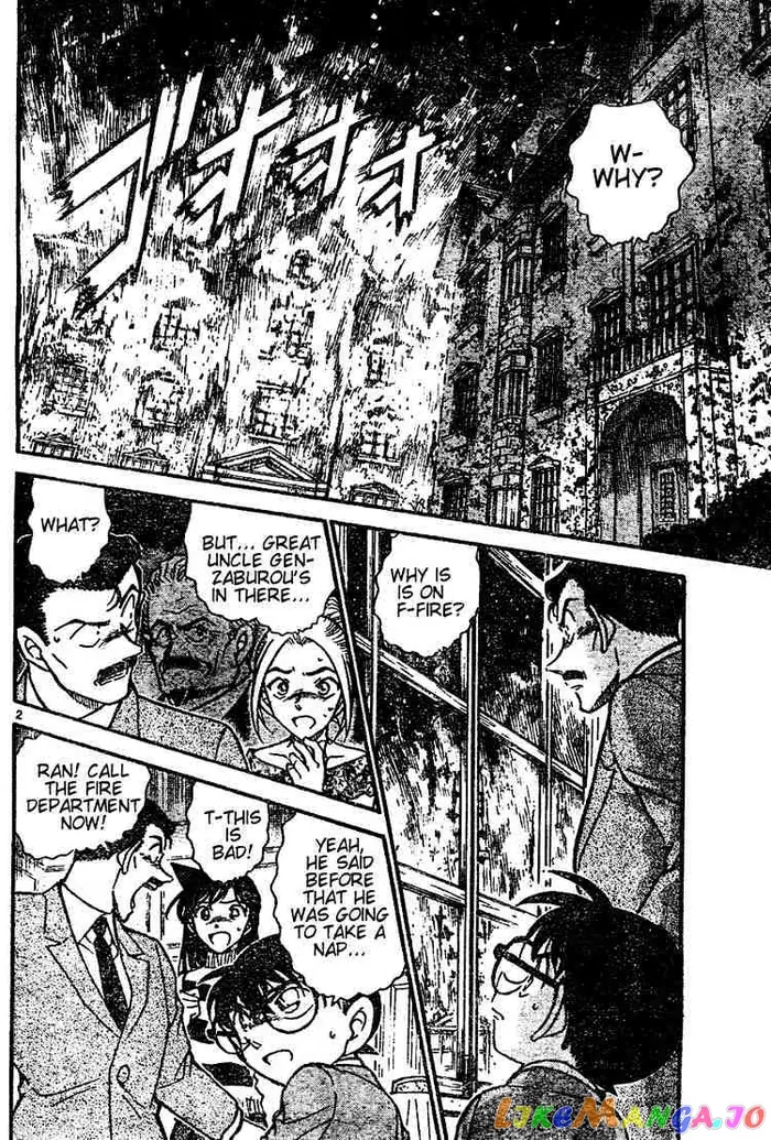Case Closed Manga - Chapter 471 - Page 2
