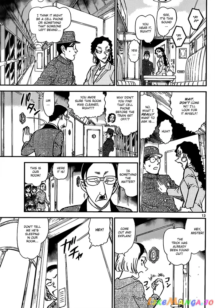 Case Closed Manga - Chapter 819 - Page 13