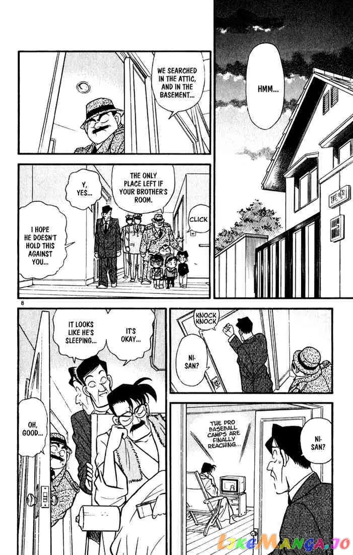 Case Closed Manga - Chapter 57 - Page 8