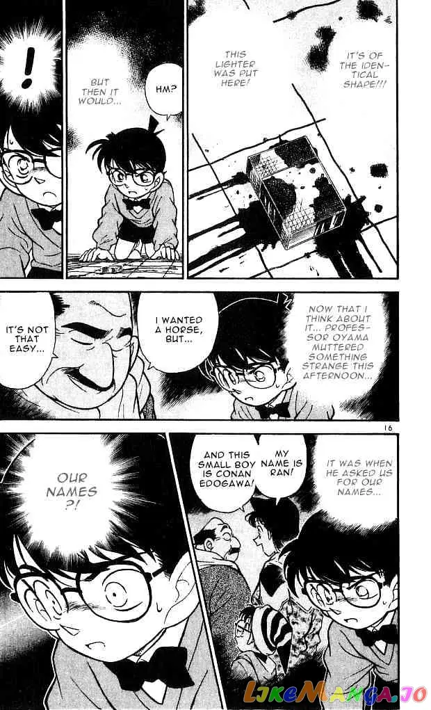 Case Closed Manga - Chapter 100 - Page 16