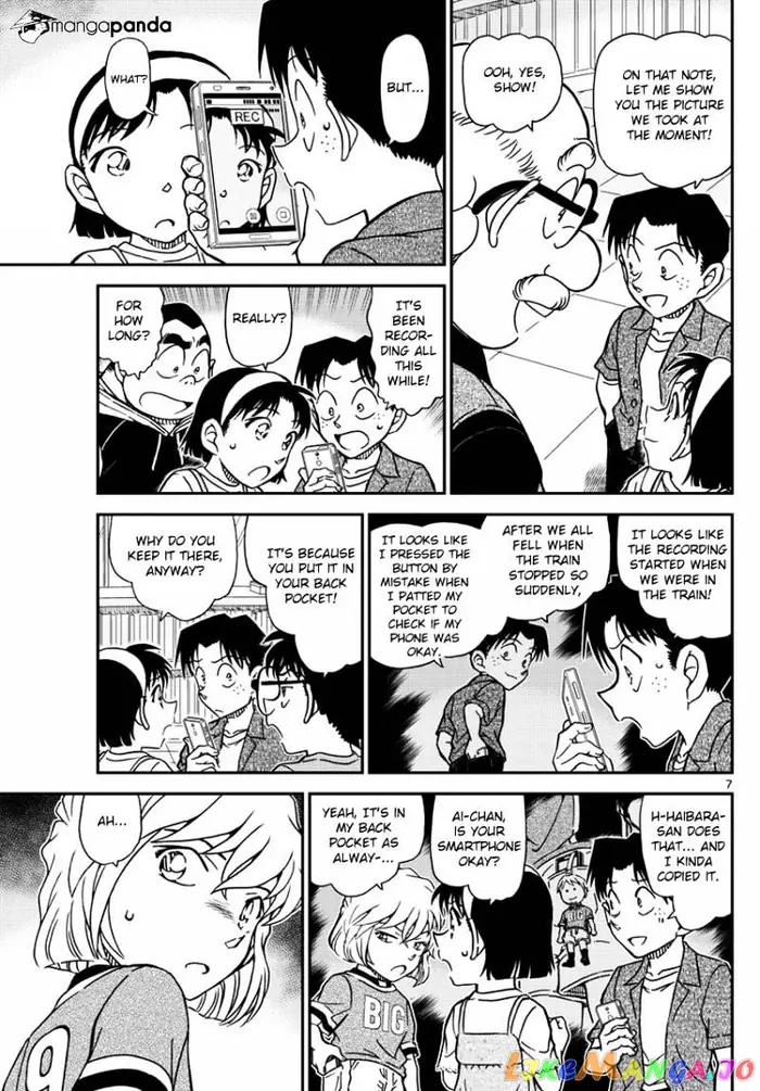 Case Closed Manga - Chapter 997 - Page 9