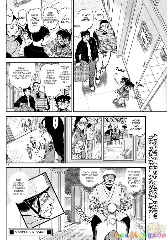 Case Closed Manga - Chapter 1072 - Page 16