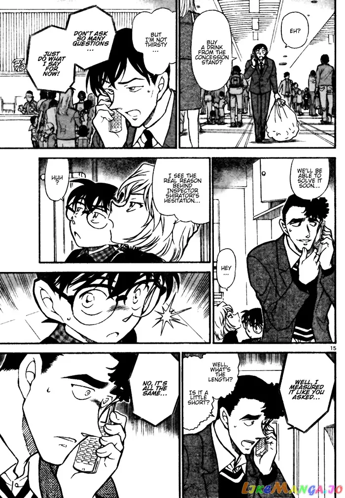 Case Closed Manga - Chapter 688 - Page 15