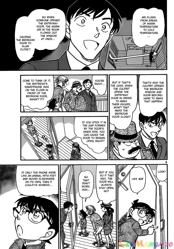 Case Closed Manga - Chapter 849 - Page 9