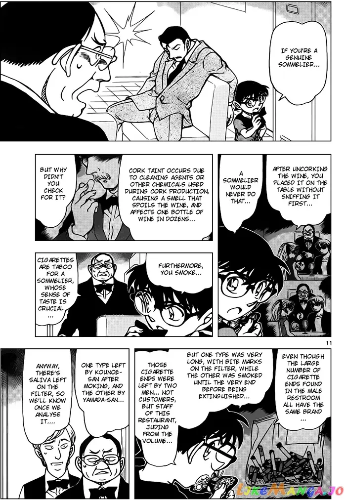 Case Closed Manga - Chapter 927 - Page 11