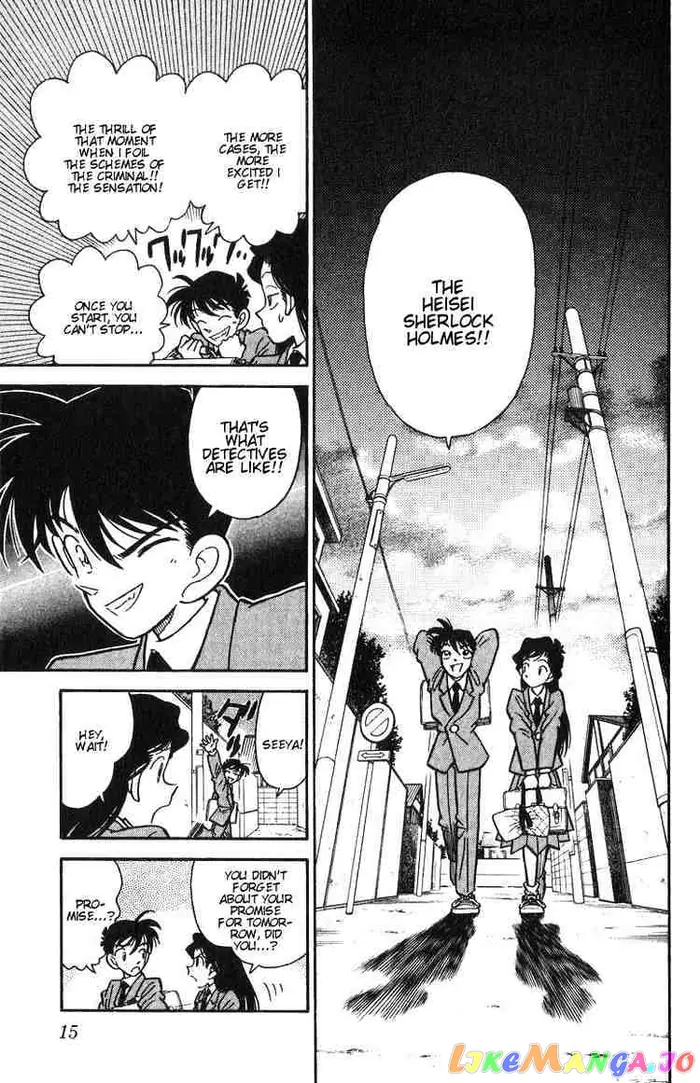 Case Closed Manga - Chapter 1 - Page 12
