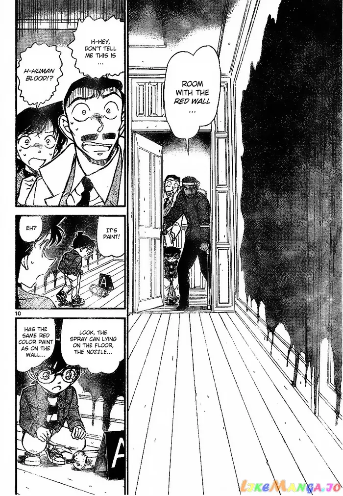 Case Closed Manga - Chapter 682 - Page 10