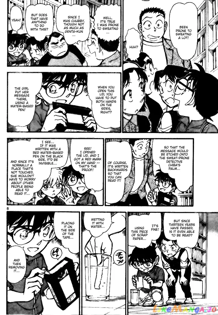 Case Closed Manga - Chapter 742 - Page 8