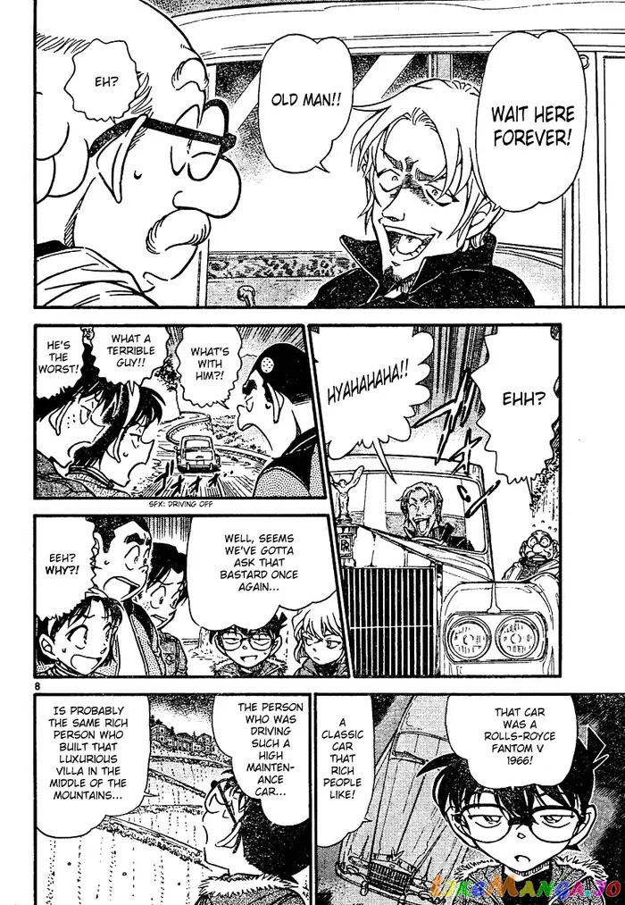 Case Closed Manga - Chapter 635 - Page 8