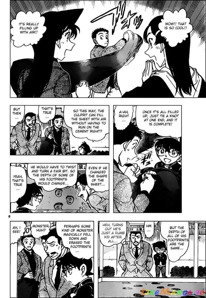 Case Closed Manga - Chapter 944 - Page 8