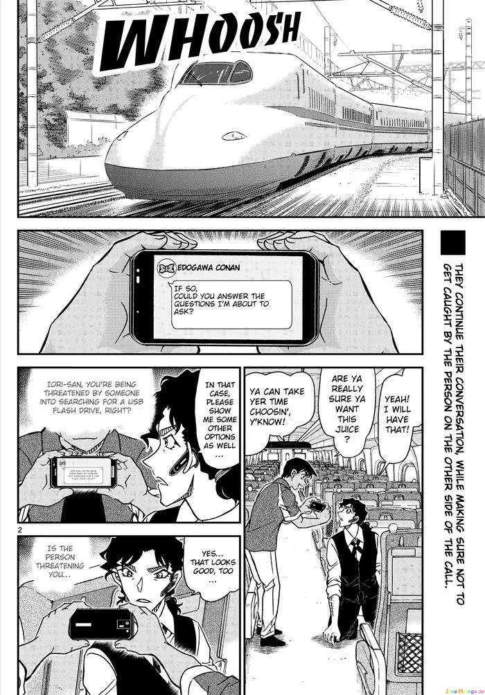 Case Closed Manga - Chapter 1115 - Page 2