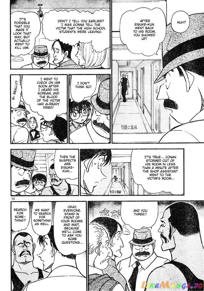 Case Closed Manga - Chapter 620 - Page 10