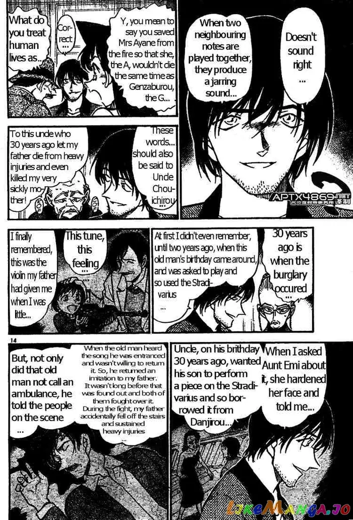 Case Closed Manga - Chapter 474 - Page 14