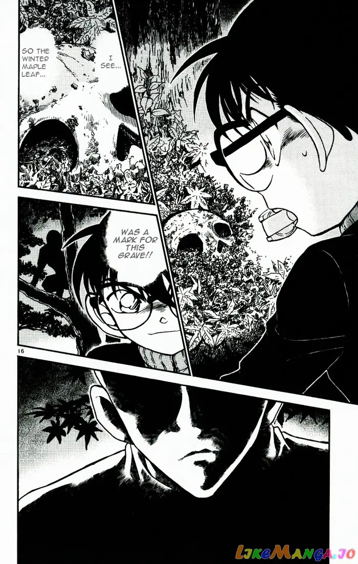 Case Closed Manga - Chapter 542 - Page 16