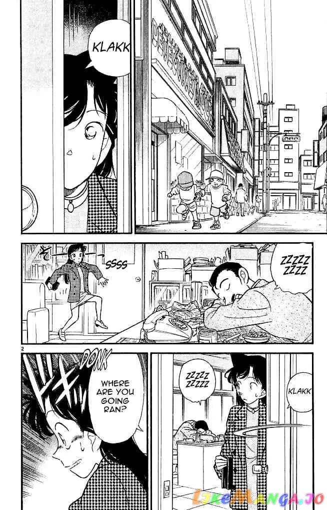 Case Closed Manga - Chapter 105 - Page 2