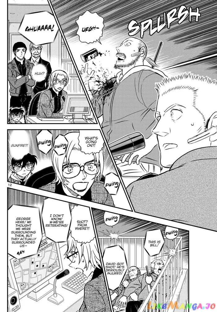 Case Closed Manga - Chapter 1062 - Page 12