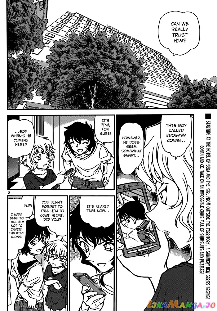 Case Closed Manga - Chapter 903 - Page 3