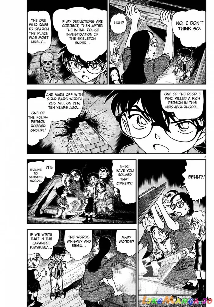 Case Closed Manga - Chapter 968 - Page 3