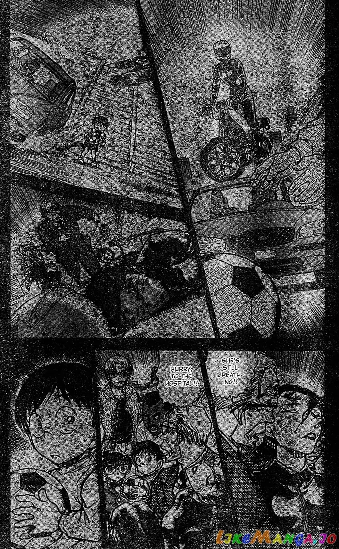 Case Closed Manga - Chapter 554 - Page 2