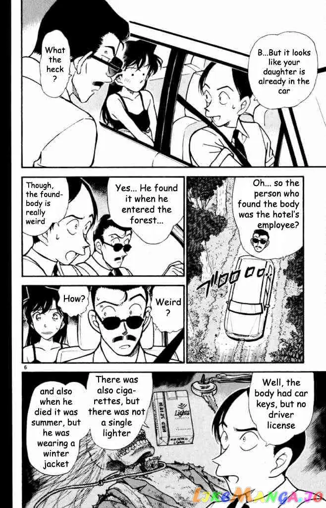 Case Closed Manga - Chapter 308 - Page 6