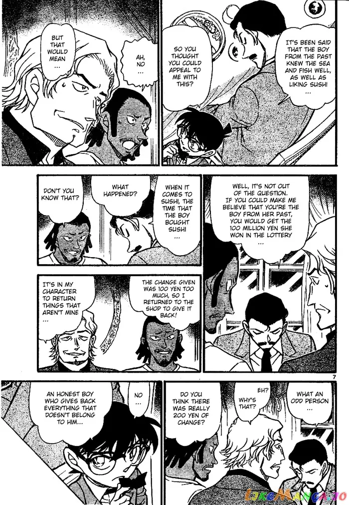 Case Closed Manga - Chapter 669 - Page 7