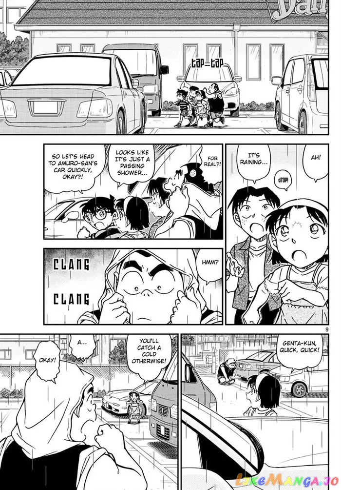 Case Closed Manga - Chapter 998 - Page 9
