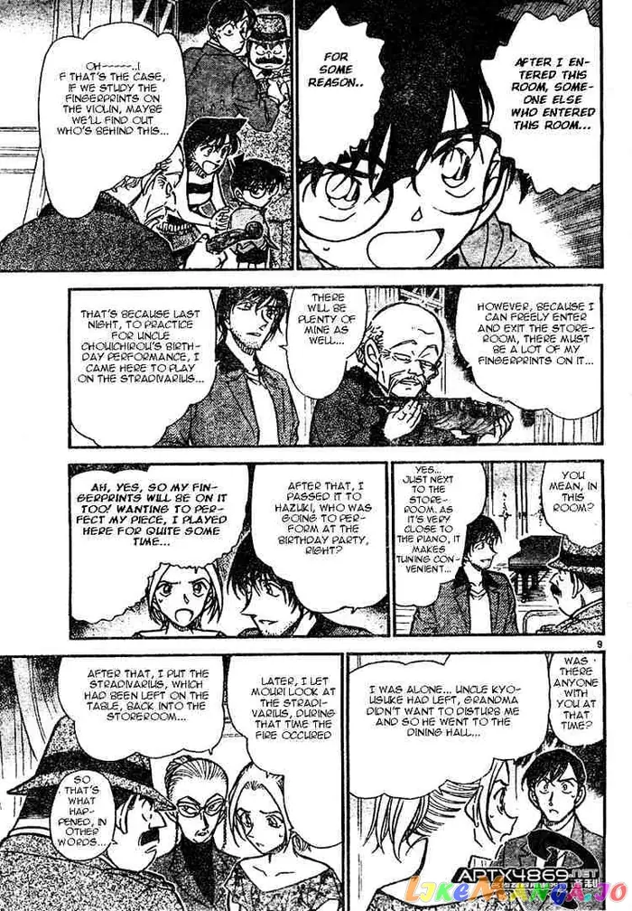 Case Closed Manga - Chapter 473 - Page 9