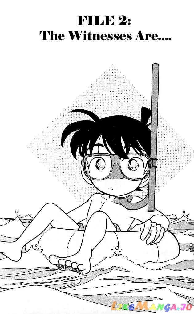 Case Closed Manga - Chapter 122 - Page 1