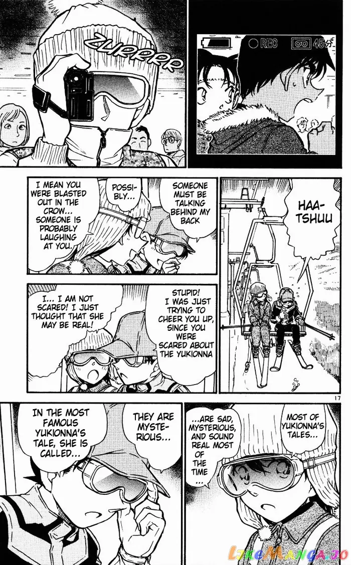 Case Closed Manga - Chapter 518 - Page 17