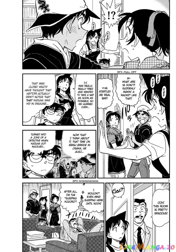 Case Closed Manga - Chapter 1021 - Page 3