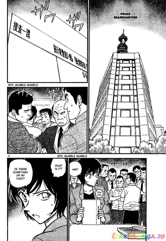 Case Closed Manga - Chapter 576 - Page 2