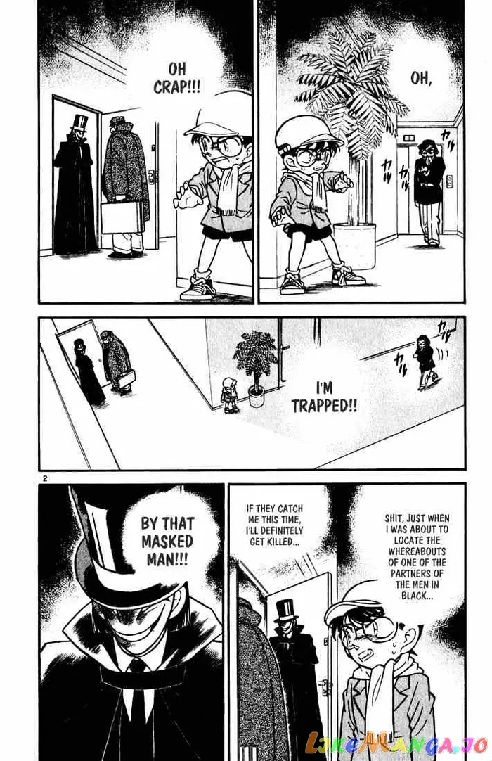 Case Closed Manga - Chapter 51 - Page 4
