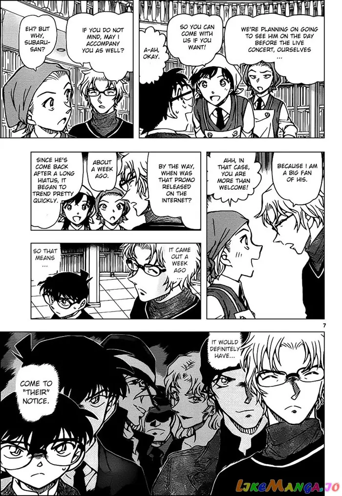 Case Closed Manga - Chapter 954 - Page 7
