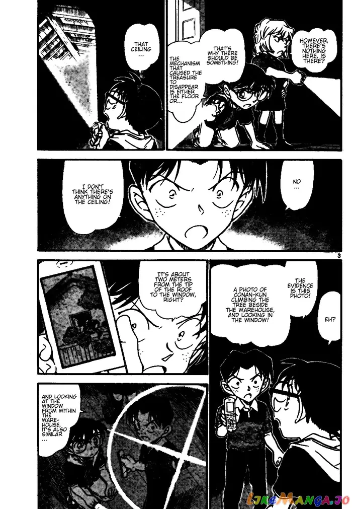 Case Closed Manga - Chapter 691 - Page 3